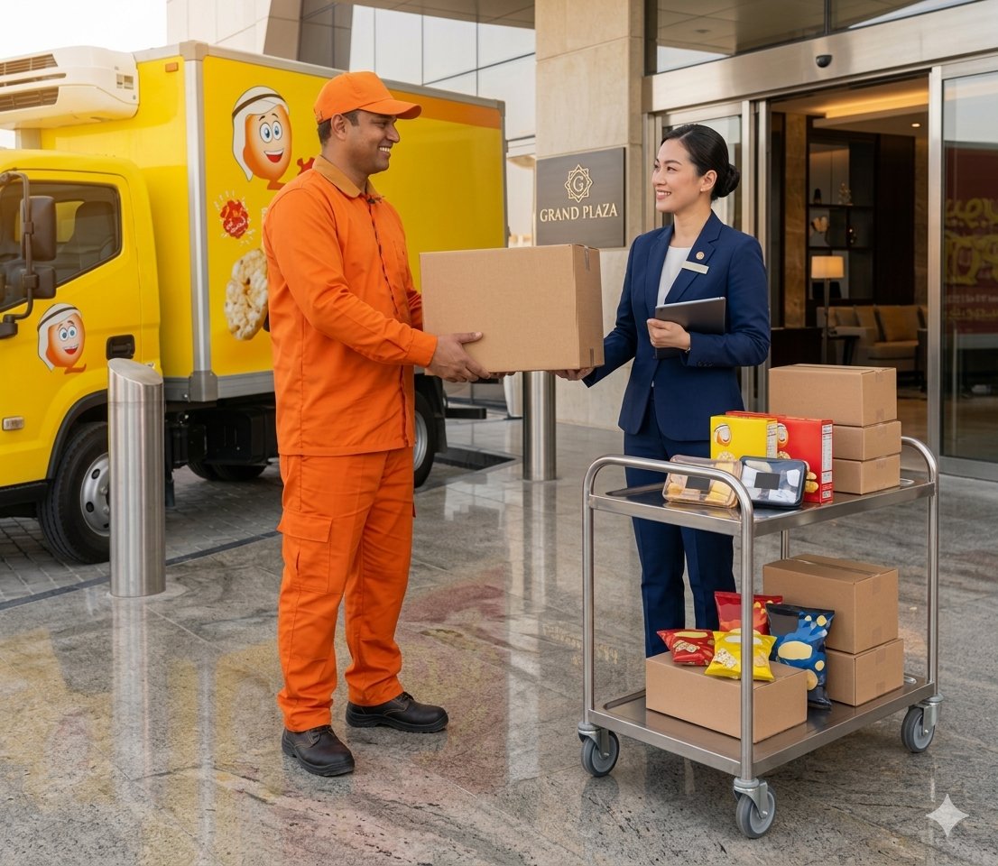 QPOP Hotels and Corporate delivery