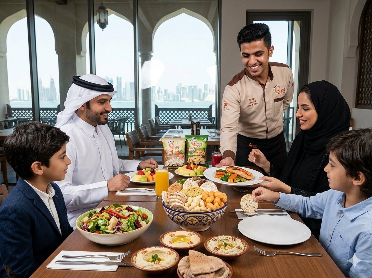 QPOP Restaurants and Cafes supply