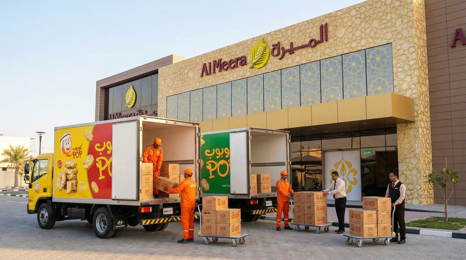 QPOP at Al Meera