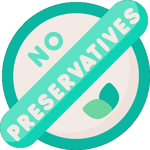No preservatives