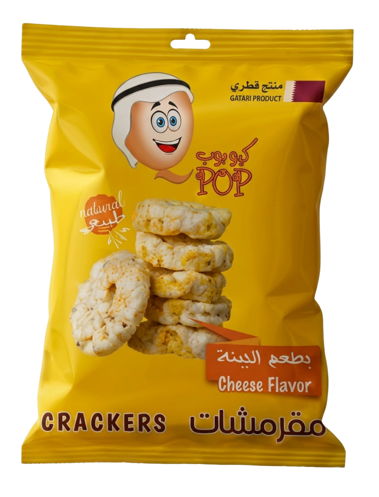 QPOP Cheese Cracker