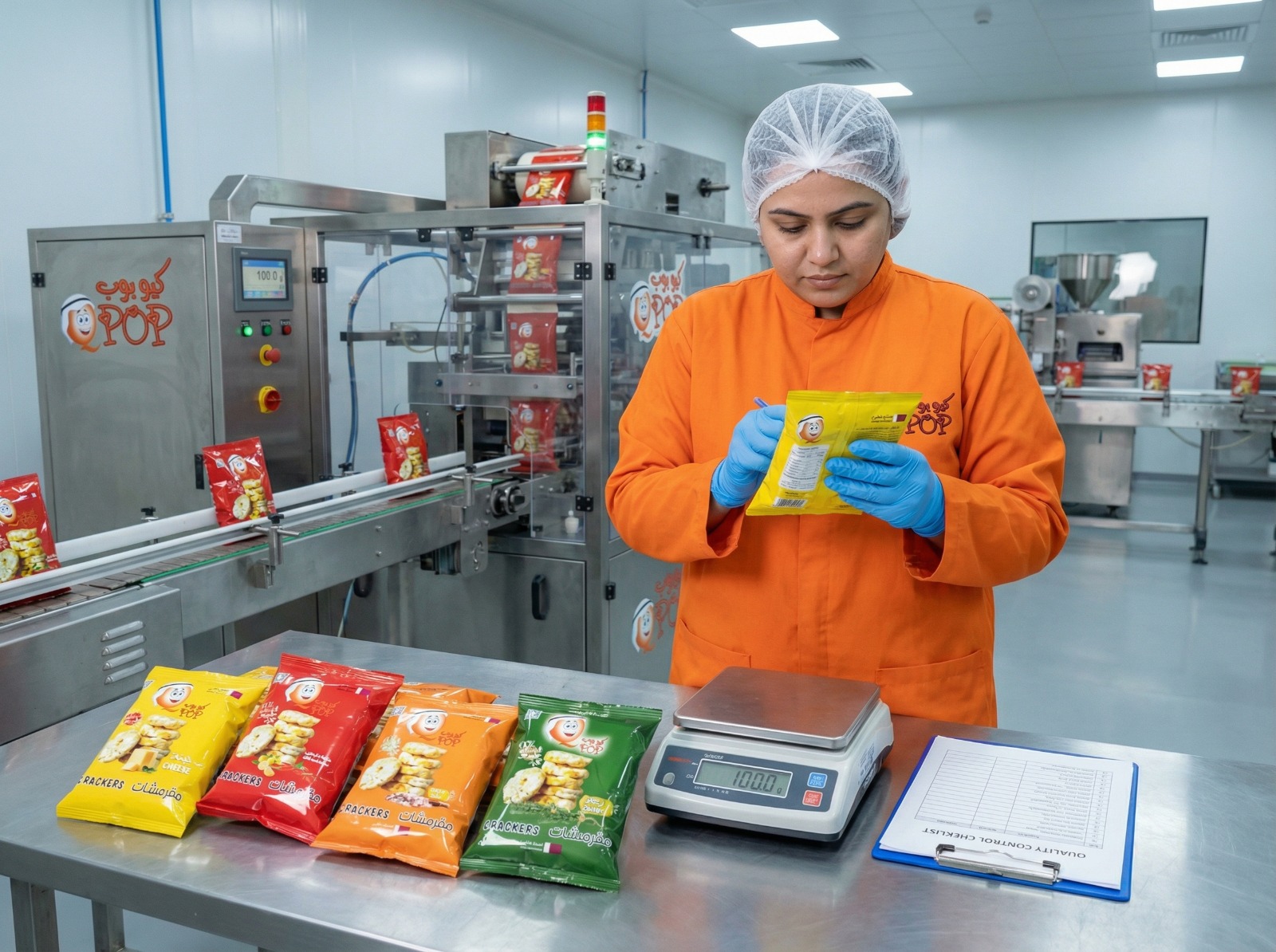 QPOP quality control